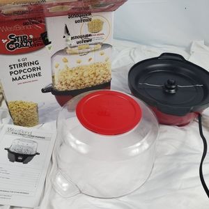 West Bend 82505 Stir Crazy Electric Hot Oil Popcor
